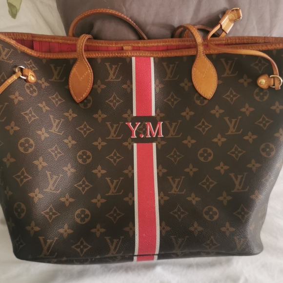 Louis Vuitton neverfull MM - Picture 11 of 16